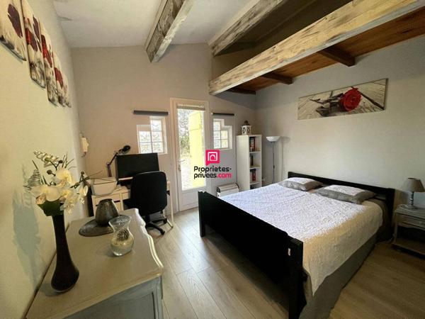 propriété de 7 pièces 180 m2 avec piscine-lagon sur Tourrettes