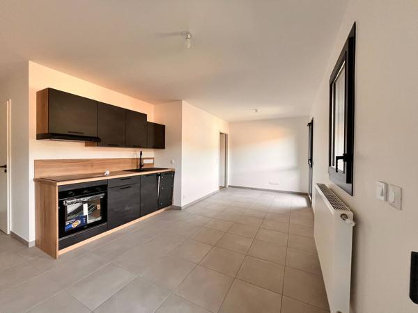 Appartement à louer - Megève 2 pièces de 44.47 m²