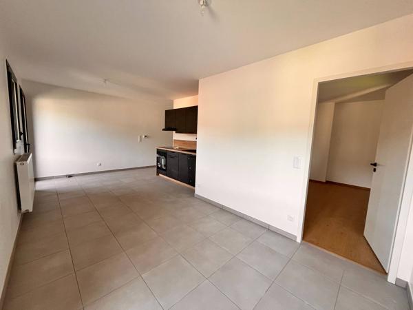 Appartement à louer - Megève 2 pièces de 44.47 m²