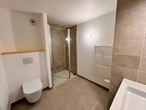 Appartement à louer - Megève 2 pièces de 44.47 m²