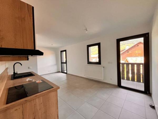 Appartement à louer - Megève 2 pièces de 44.47 m²
