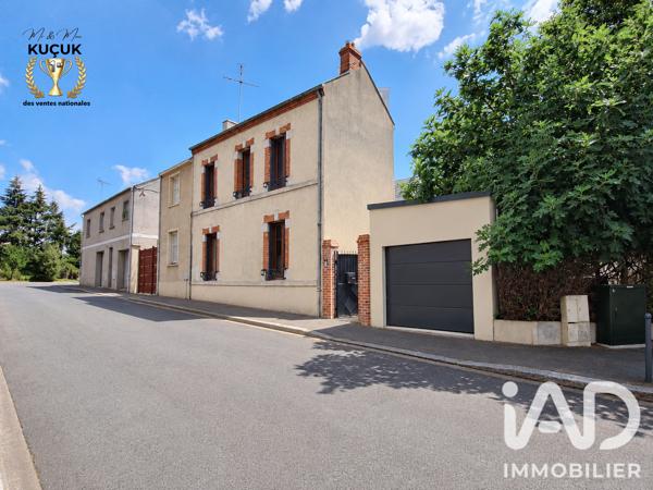 Maison à vendre 5 pièces 101 m² Orléans