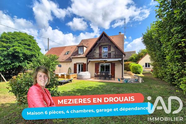 Maison à vendre 6 pièces 125 m² Mézières-en-Drouais