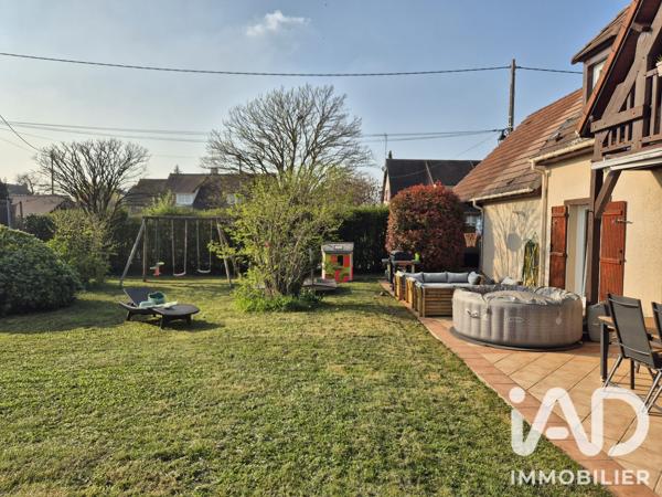 Maison à vendre 6 pièces 125 m² Mézières-en-Drouais