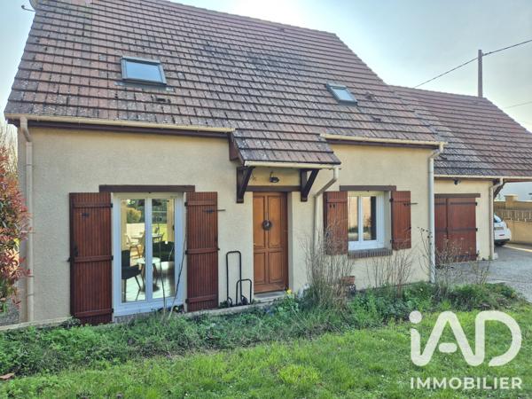 Maison à vendre 6 pièces 125 m² Mézières-en-Drouais