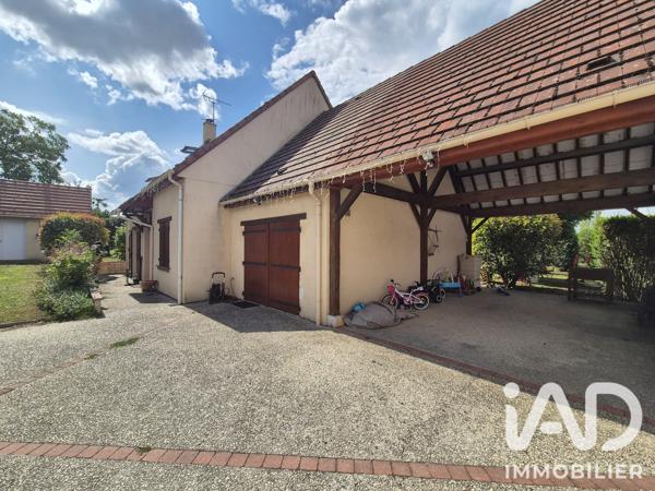 Maison à vendre 6 pièces 125 m² Mézières-en-Drouais