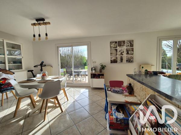 Maison à vendre 6 pièces 125 m² Mézières-en-Drouais