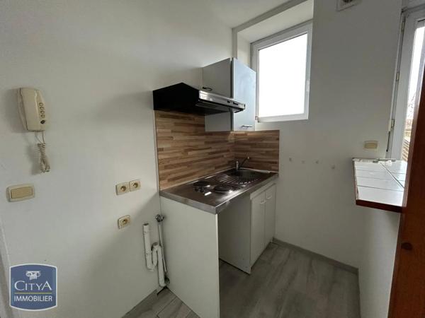 Appartement à louer 2 pièces 29.51m²