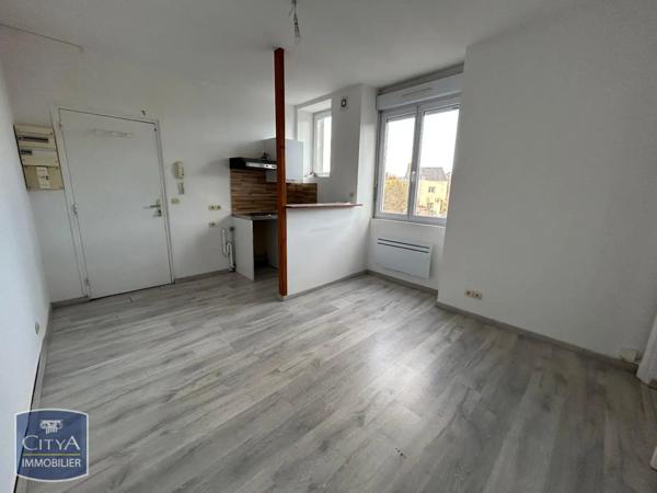 Appartement à louer 2 pièces 29.51m²