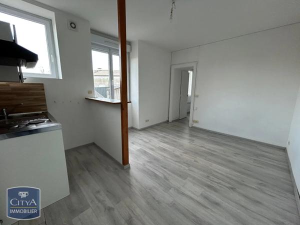 Appartement à louer 2 pièces 29.51m²