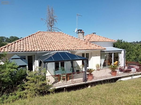 Maison à vendre à Ribérac en Dordogne (24600), ref : 077/1641