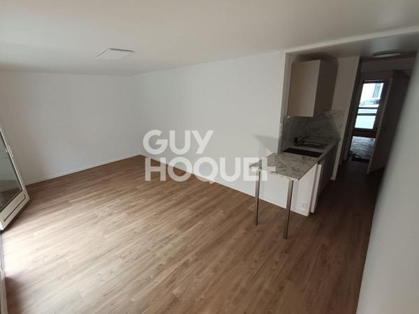 Studio rénové -  Vannes Quartier Gare - Hôpital