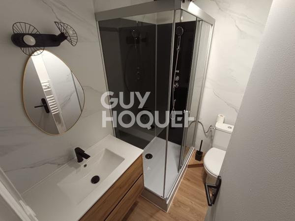 Studio rénové -  Vannes Quartier Gare - Hôpital