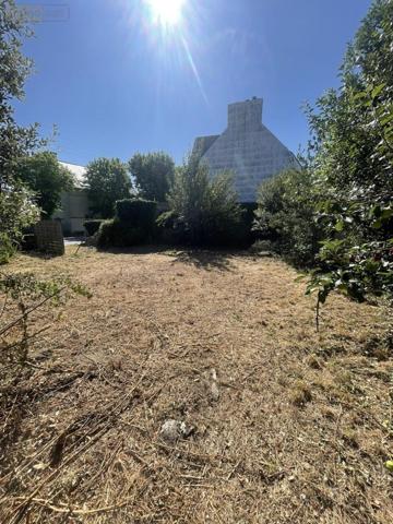 Terrain à Batir à vendre à Vannes dans le Morbihan (56000), ref : 56004-853