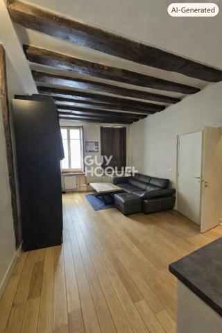 Appartement à vendre de 2 pièces de 31.2 m²