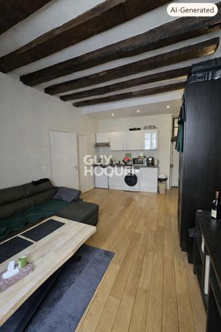 Appartement à vendre de 2 pièces de 31.2 m²