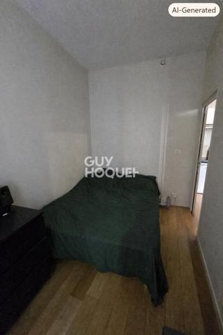 Appartement à vendre de 2 pièces de 31.2 m²