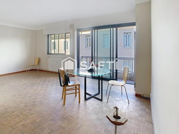 Spacieux appartement T3 avec cave - ascenseur