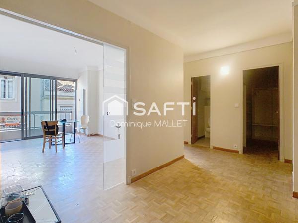 Spacieux appartement T3 avec cave - ascenseur