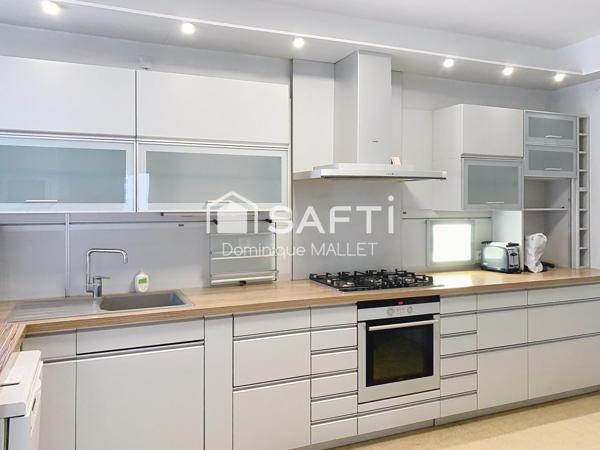 Spacieux appartement T3 avec cave - ascenseur