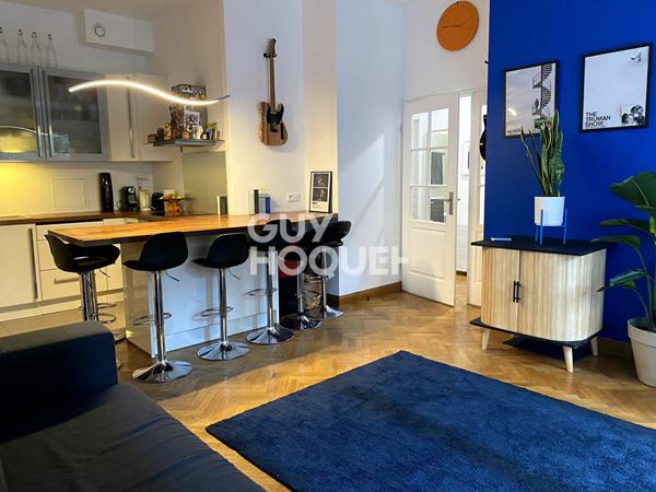 Appartement Paris 3 pièces avec terrasse et jardin