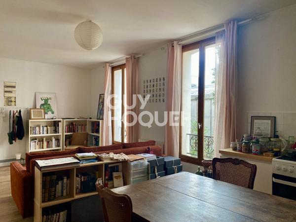 Montreuil  - Parc des Beaumonts - 2 pièces 43 m2