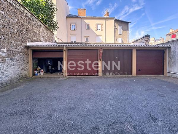 Appartement 4 pièces à Limoges, ascenseur, deux terrasses, garage, cave. Vue gare des Bénédictins