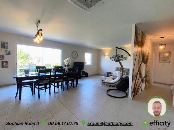 Maison 5 pièces - 117 m² Exclusivité efficity