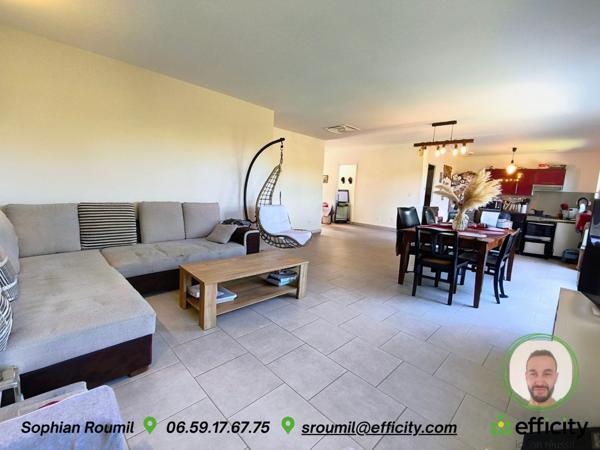 Maison 5 pièces - 117 m² Exclusivité efficity