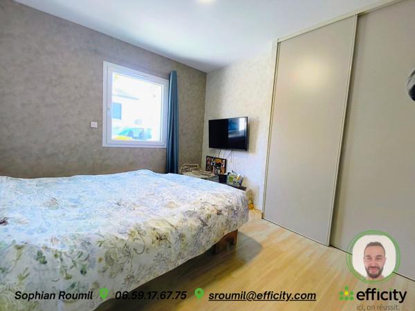 Maison 5 pièces - 117 m² Exclusivité efficity