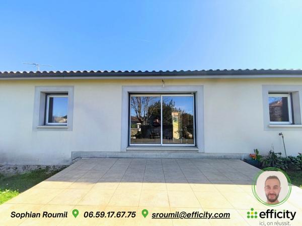 Maison 5 pièces - 117 m² Exclusivité efficity