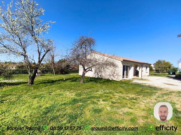 Maison 5 pièces - 117 m² Exclusivité efficity