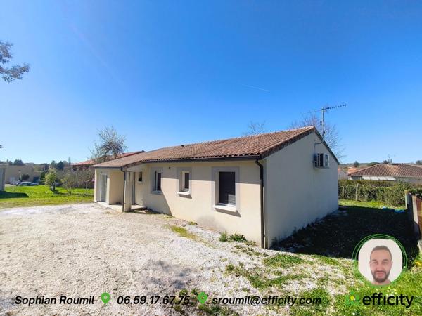 Maison 5 pièces - 117 m² Exclusivité efficity