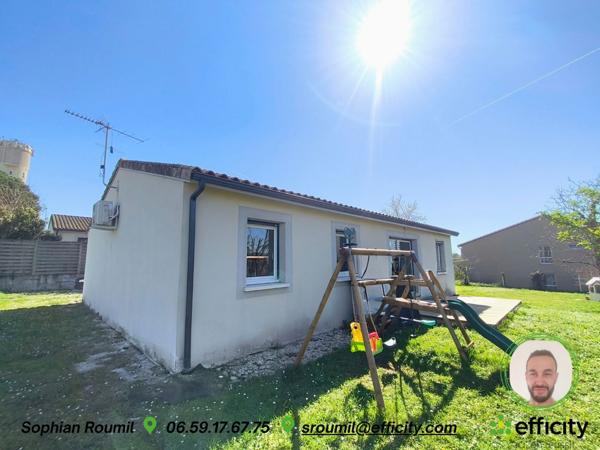 Maison 5 pièces - 117 m² Exclusivité efficity