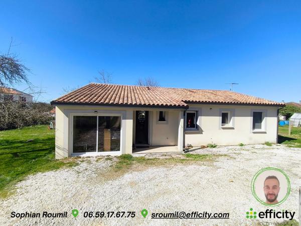 Maison 5 pièces - 117 m² Exclusivité efficity