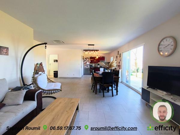 Maison 5 pièces - 117 m² Exclusivité efficity