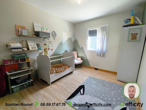 Maison 5 pièces - 117 m² Exclusivité efficity