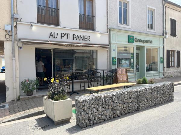 Dpt Saône et Loire (71), à vendre PIERRE DE BRESSE Primeur - Epicerie petite restauration