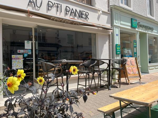 Dpt Saône et Loire (71), à vendre PIERRE DE BRESSE Primeur - Epicerie petite restauration