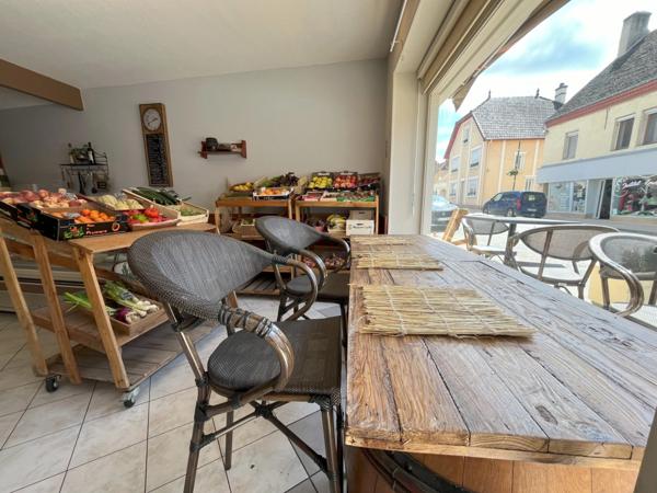 Dpt Saône et Loire (71), à vendre PIERRE DE BRESSE Primeur - Epicerie petite restauration
