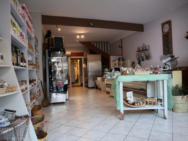 Dpt Saône et Loire (71), à vendre PIERRE DE BRESSE Primeur - Epicerie petite restauration