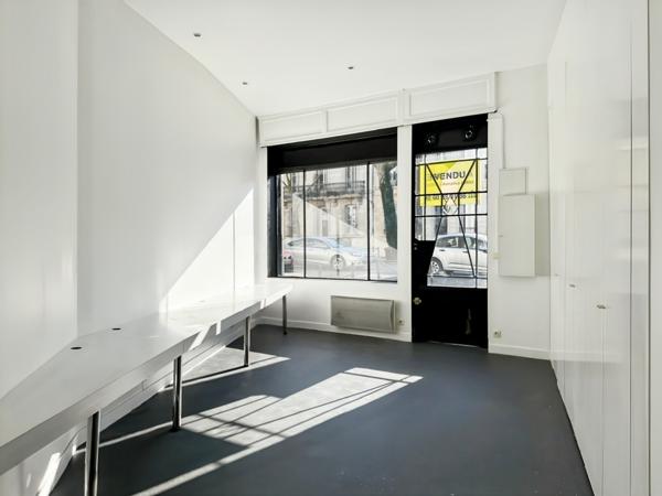 Local Commercial 1 pièce - 31 m² Exclusivité efficity