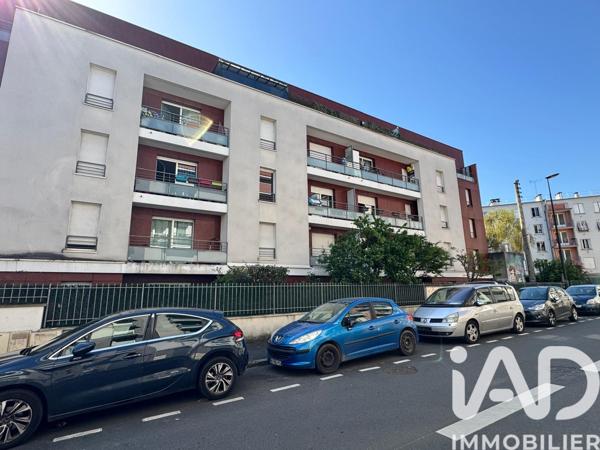 Appartement à vendre 3 pièces 60 m² Vitry-sur-Seine