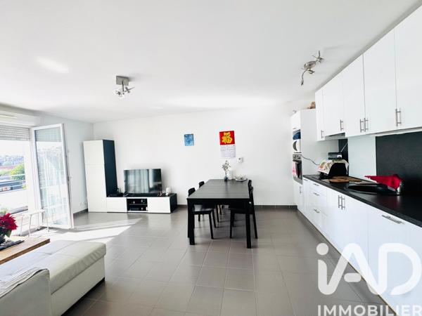Appartement à vendre 3 pièces 60 m² Vitry-sur-Seine