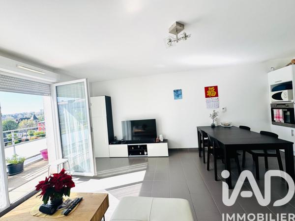 Appartement à vendre 3 pièces 60 m² Vitry-sur-Seine