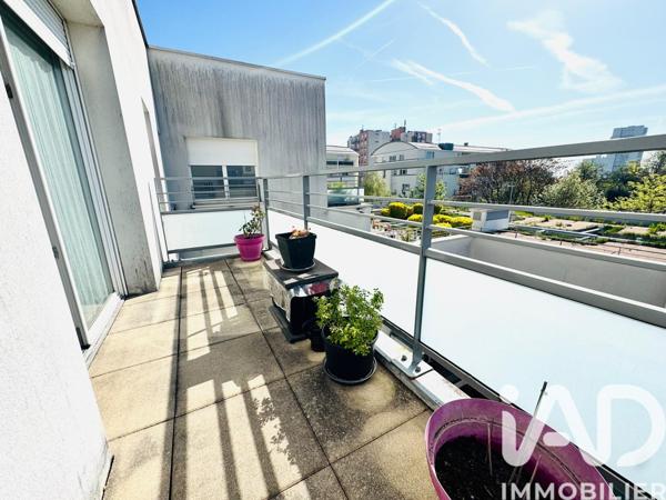 Appartement à vendre 3 pièces 60 m² Vitry-sur-Seine