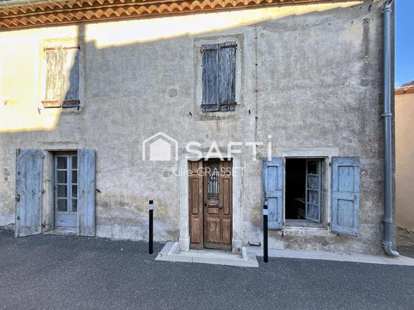 Maison en pierre à rénover