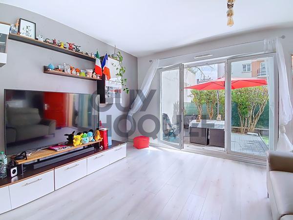 Duplex 3 pièces avec jardin