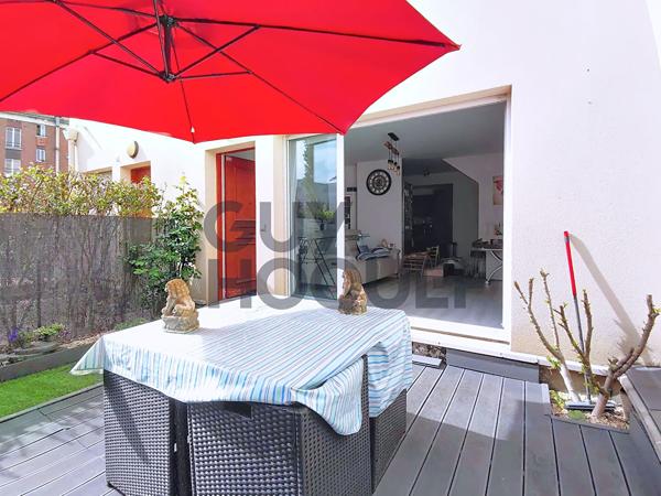 Duplex 3 pièces avec jardin