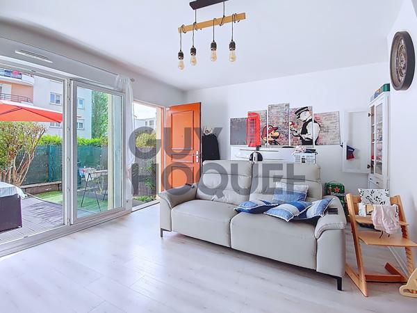 Duplex 3 pièces avec jardin